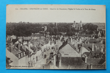 Ansichtskarte AK 1910-1920 Chatillon sur Seine Frankreich France 21 Cote d Or